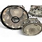 Used DW 6 Piece Design Series Acrylic Clear Drum Kit