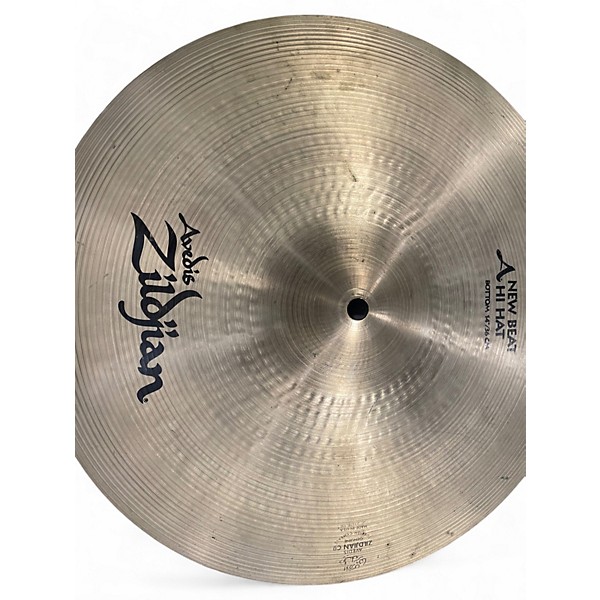 Used Zildjian 14in A Series Hi Hat Pair Cymbal