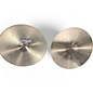 Used Zildjian 14in A Series Hi Hat Pair Cymbal