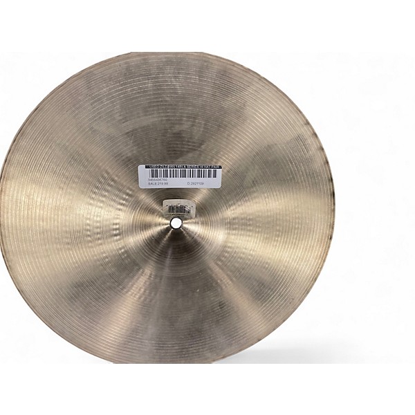 Used Zildjian 14in A Series Hi Hat Pair Cymbal