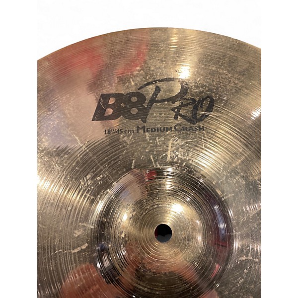 Used SABIAN 14in B8 PRO MEDIUM CRASH Cymbal