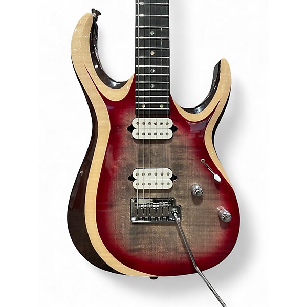 Used Cort X700 Duality II Lava Burst Solid Body Electric Guitar