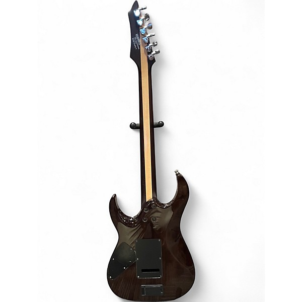 Used Cort X700 Duality II Lava Burst Solid Body Electric Guitar