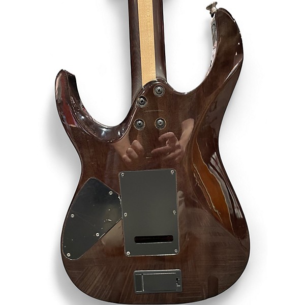 Used Cort X700 Duality II Lava Burst Solid Body Electric Guitar