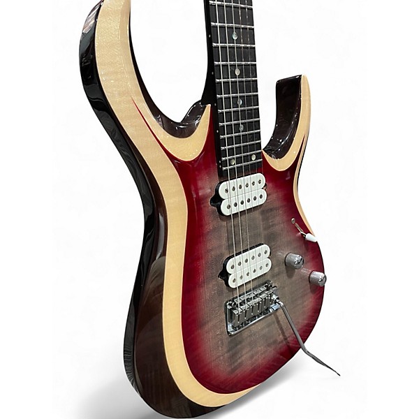 Used Cort X700 Duality II Lava Burst Solid Body Electric Guitar