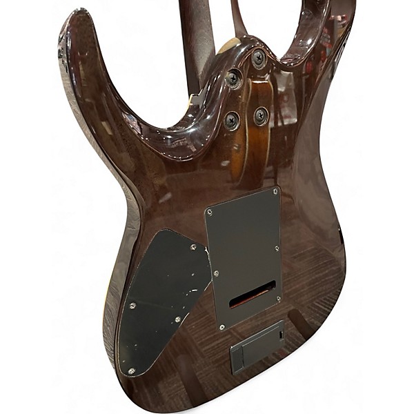 Used Cort X700 Duality II Lava Burst Solid Body Electric Guitar