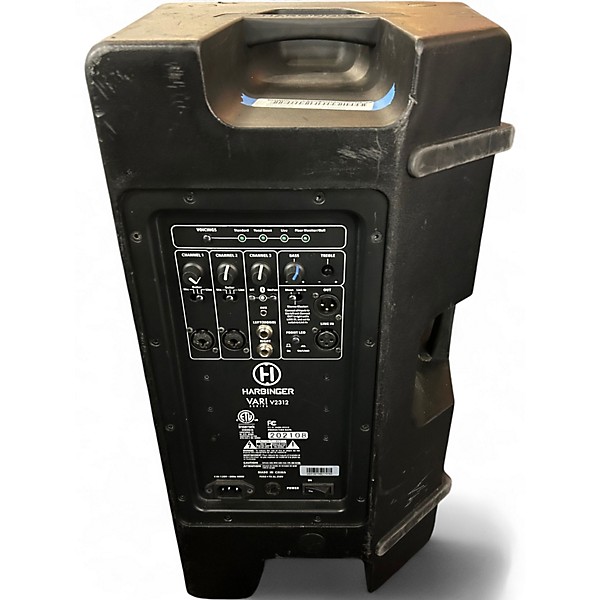 Used Harbinger VARI V2312 Powered Speaker