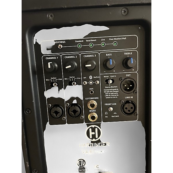 Used Harbinger VARI V2312 Powered Speaker