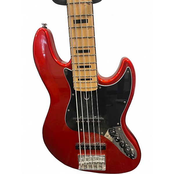 Used Sire MARCUS MILLER V7 Orange Electric Bass Guitar