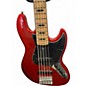 Used Sire MARCUS MILLER V7 Orange Electric Bass Guitar