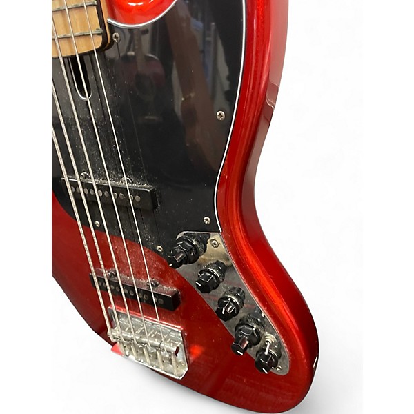 Used Sire MARCUS MILLER V7 Orange Electric Bass Guitar