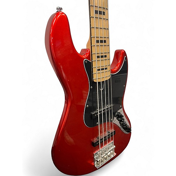 Used Sire MARCUS MILLER V7 Orange Electric Bass Guitar