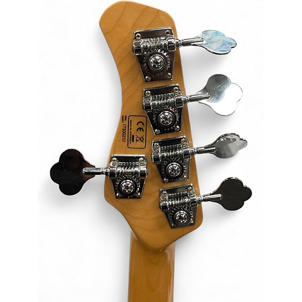 Used Sire MARCUS MILLER V7 Orange Electric Bass Guitar