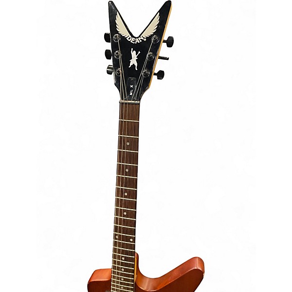 Used Dean MLX Walnut Solid Body Electric Guitar