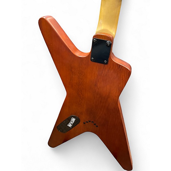 Used Dean MLX Walnut Solid Body Electric Guitar