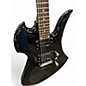 Used B.C. Rich Mockingbird ST Black Solid Body Electric Guitar