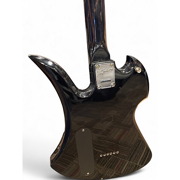 Used B.C. Rich Mockingbird ST Black Solid Body Electric Guitar