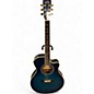 Used SIGMA TB-1 Blue Burst Acoustic Electric Guitar thumbnail