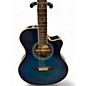 Used SIGMA TB-1 Blue Burst Acoustic Electric Guitar