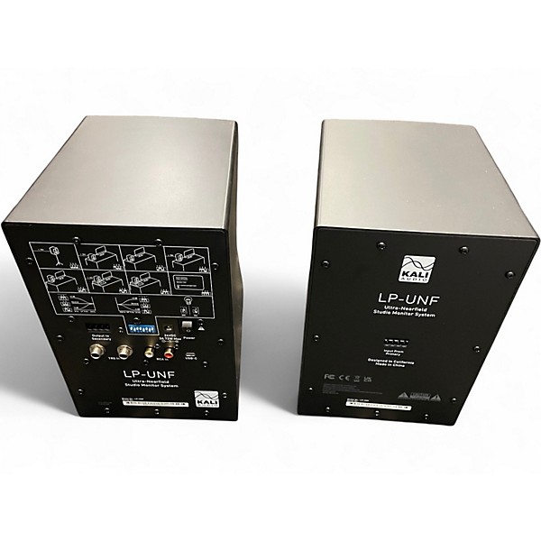 Used Kali Audio LP-UNF Pair Powered Monitor