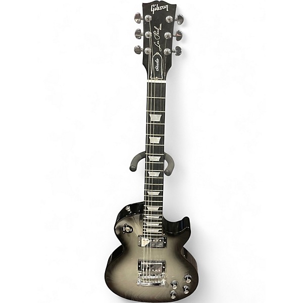 Used 2009 Gibson Les Paul Studio Silverburst Solid Body Electric Guitar