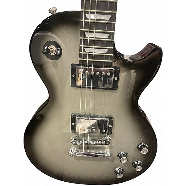 Used 2009 Gibson Les Paul Studio Silverburst Solid Body Electric Guitar