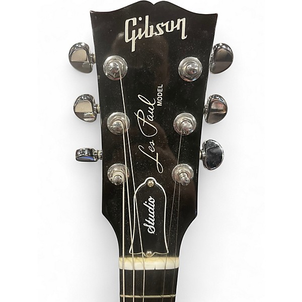 Used 2009 Gibson Les Paul Studio Silverburst Solid Body Electric Guitar