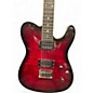 Used Fender Special Edition Custom Telecaster FMT HH Dark Cherry Burst Solid Body Electric Guitar