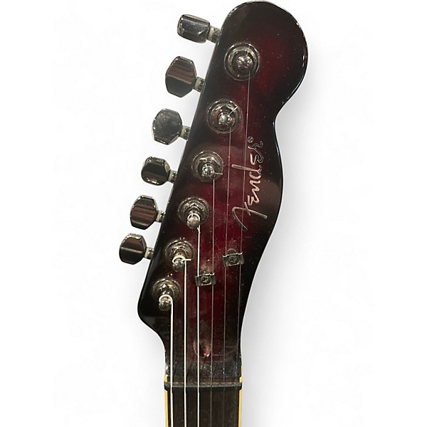Used Fender Special Edition Custom Telecaster FMT HH Dark Cherry Burst Solid Body Electric Guitar
