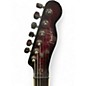 Used Fender Special Edition Custom Telecaster FMT HH Dark Cherry Burst Solid Body Electric Guitar