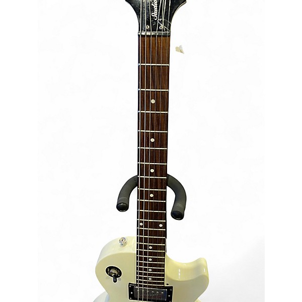 Used Epiphone Les Paul Studio White Solid Body Electric Guitar
