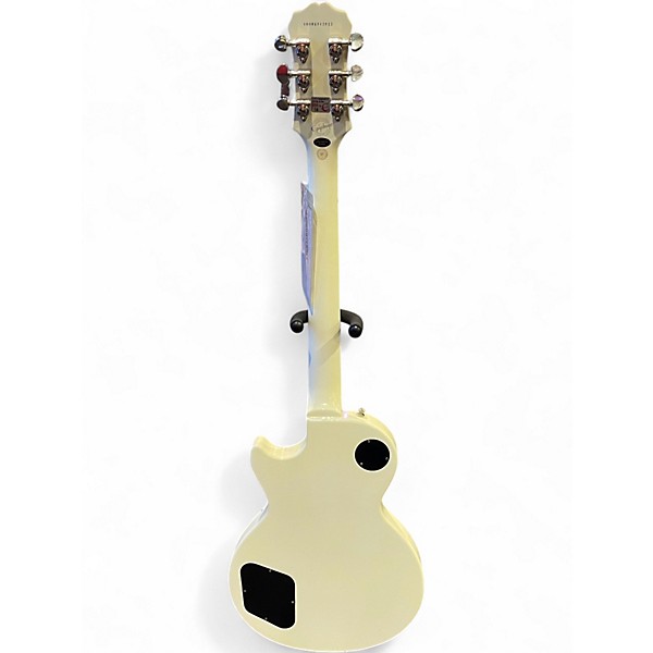 Used Epiphone Les Paul Studio White Solid Body Electric Guitar