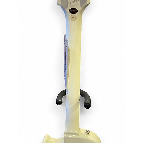 Used Epiphone Les Paul Studio White Solid Body Electric Guitar