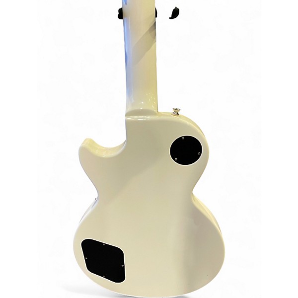 Used Epiphone Les Paul Studio White Solid Body Electric Guitar