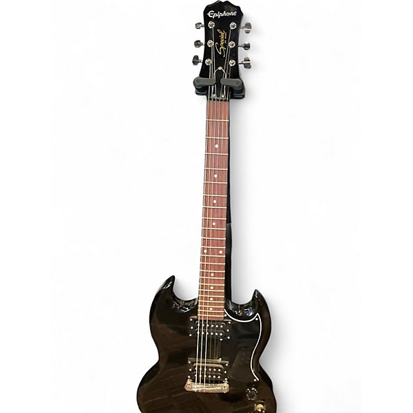 Used Epiphone SG Special Bolt On BLACK Solid Body Electric Guitar