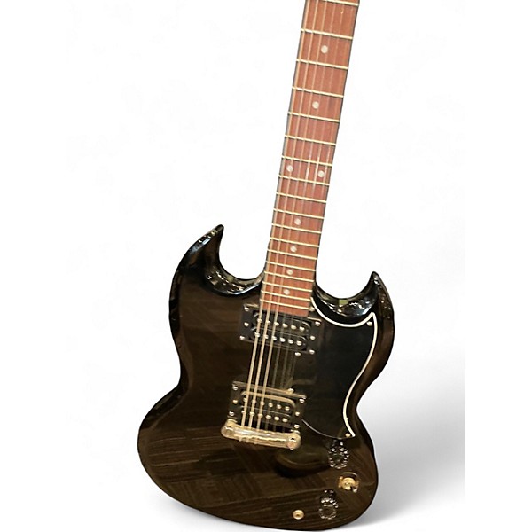 Used Epiphone SG Special Bolt On BLACK Solid Body Electric Guitar