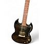 Used Epiphone SG Special Bolt On BLACK Solid Body Electric Guitar