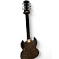 Used Epiphone SG Special Bolt On BLACK Solid Body Electric Guitar