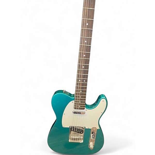 Used Squier Affinity Telecaster Sherwood Green Solid Body Electric Guitar