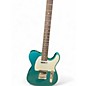 Used Squier Affinity Telecaster Sherwood Green Solid Body Electric Guitar