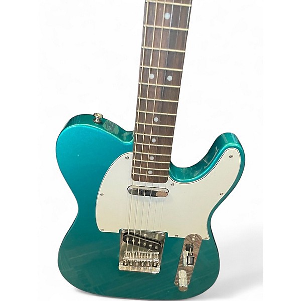 Used Squier Affinity Telecaster Sherwood Green Solid Body Electric Guitar
