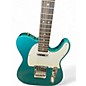Used Squier Affinity Telecaster Sherwood Green Solid Body Electric Guitar