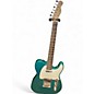 Used Squier Affinity Telecaster Sherwood Green Solid Body Electric Guitar