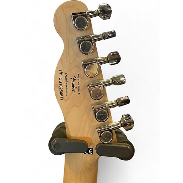 Used Squier Affinity Telecaster Sherwood Green Solid Body Electric Guitar