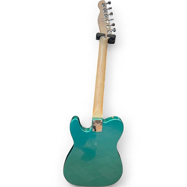 Used Squier Affinity Telecaster Sherwood Green Solid Body Electric Guitar