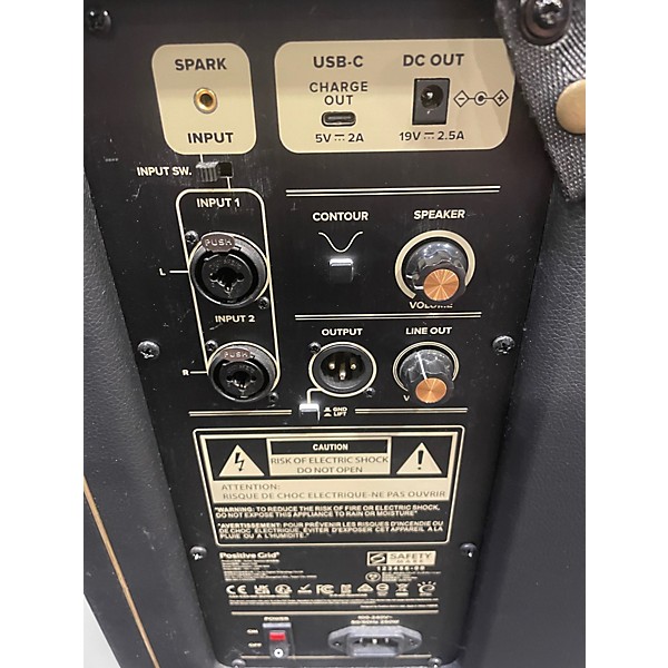 Used Positive Grid SPARK CAB Guitar Combo Amp