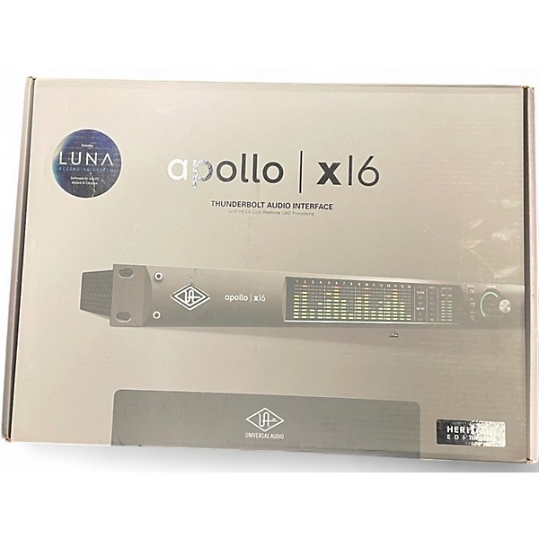 Used Universal Audio Apollo X16  3 Audio Interface