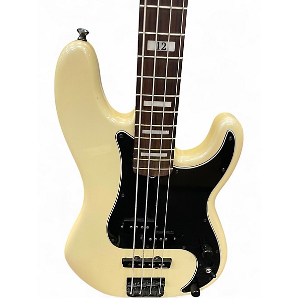 Used Fender Duff McKagan Signature Bass Cream Electric Bass Guitar