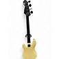 Used Fender Duff McKagan Signature Bass Cream Electric Bass Guitar