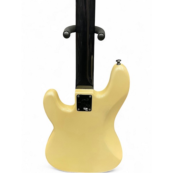 Used Fender Duff McKagan Signature Bass Cream Electric Bass Guitar